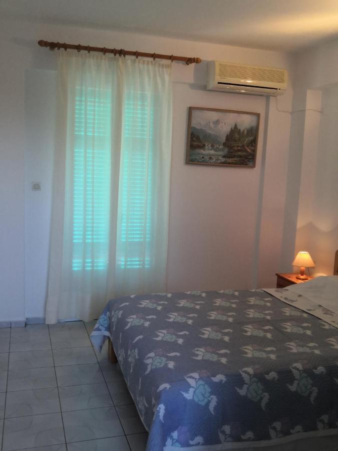 Santa Maria Rooms Ayios Nikitas Luaran gambar