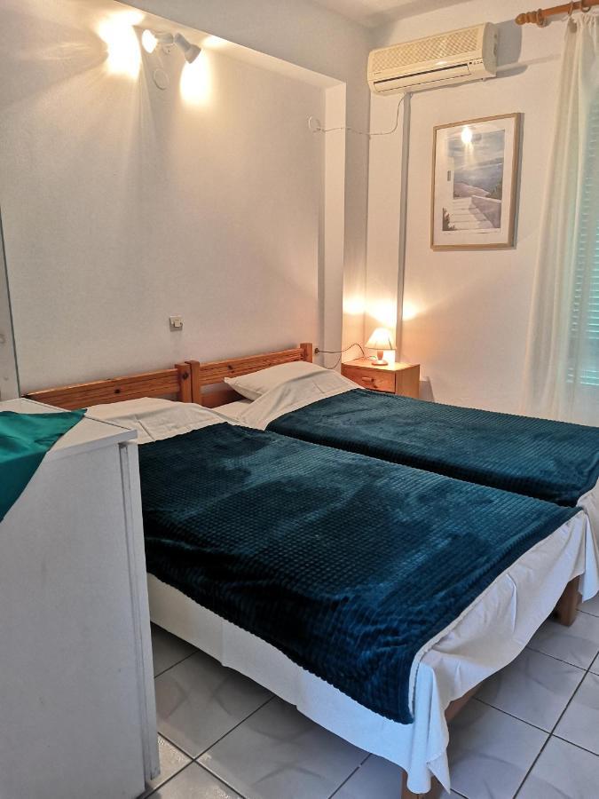 Santa Maria Rooms Ayios Nikitas Luaran gambar
