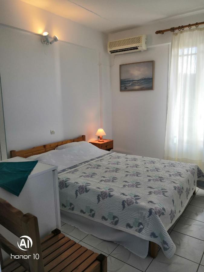 Santa Maria Rooms Ayios Nikitas Luaran gambar