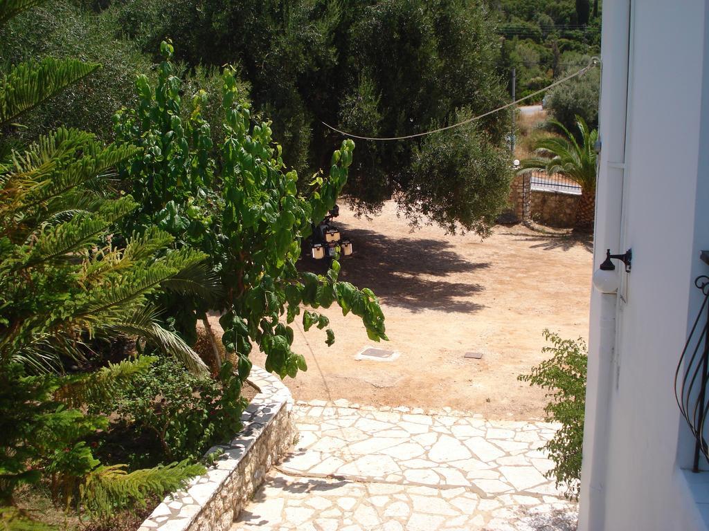 Santa Maria Rooms Ayios Nikitas Luaran gambar