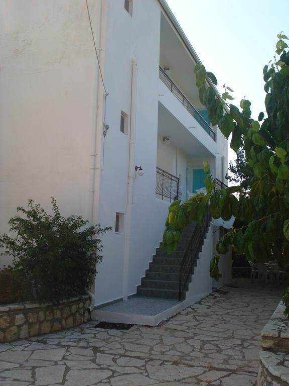 Santa Maria Rooms Ayios Nikitas Luaran gambar