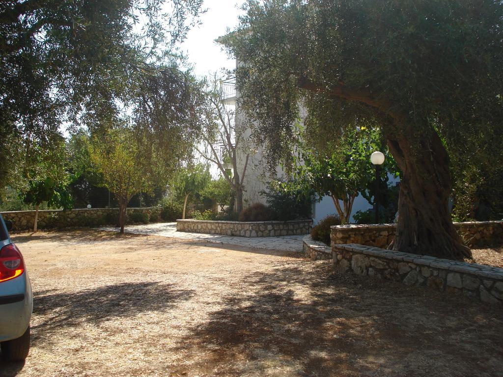 Santa Maria Rooms Ayios Nikitas Luaran gambar